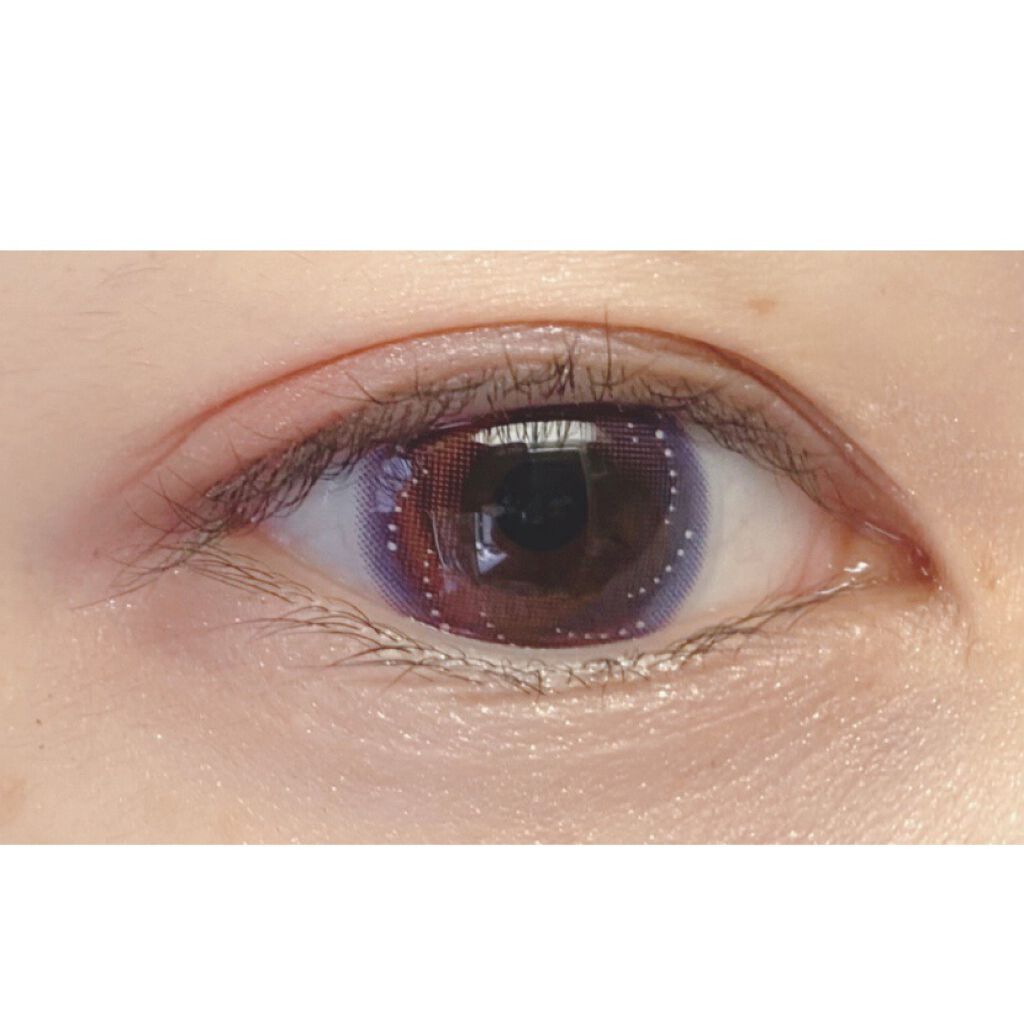 グラムアップ ワンデー/Glam up/ワンデー(1DAY)カラコンを使ったクチコミ(1枚目)