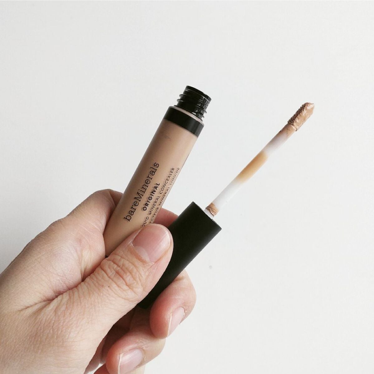 オリジナル ミネラル コンシーラー/bareMinerals/リキッドコンシーラーを使ったクチコミ(2枚目)