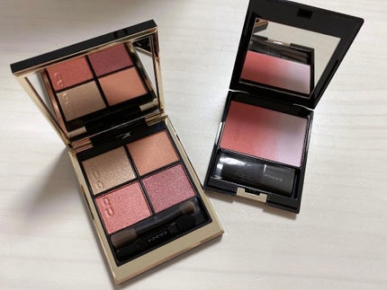 シグニチャー カラー アイズ/SUQQU/アイシャドウパレットを使ったクチコミ(1枚目)