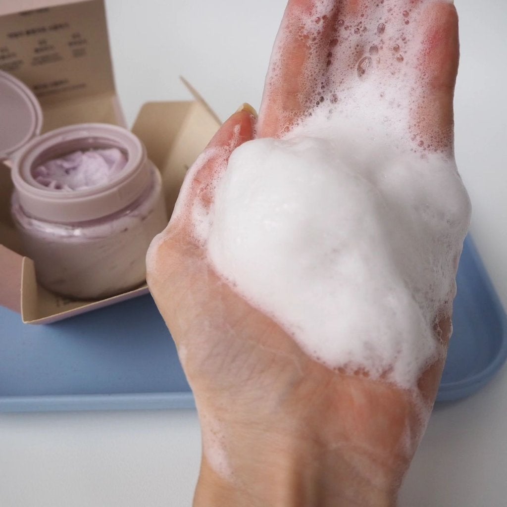 ヴィーガンパッククレンザー/WHIPPED/洗顔フォームを使ったクチコミ(4枚目)