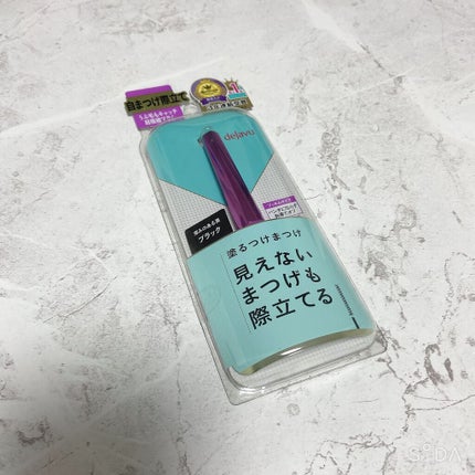 「塗るつけまつげ」自まつげ際立てタイプ/デジャヴュ/マスカラを使ったクチコミ(1枚目)