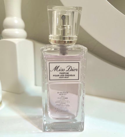【旧】ミス ディオール ヘア ミスト/Dior/ヘアミストを使ったクチコミ(1枚目)
