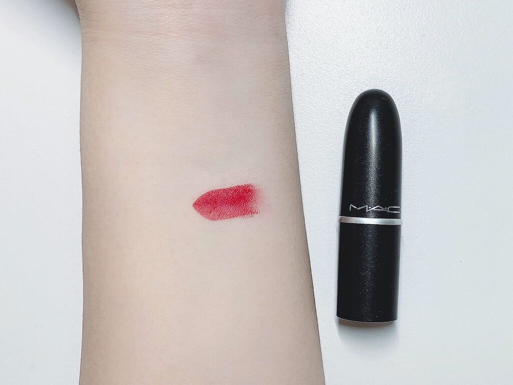 リップスティック ロシアン レッド/M・A・C/口紅を使ったクチコミ（2枚目）