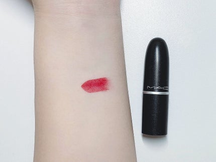 リップスティック/M・A・C/口紅を使ったクチコミ(2枚目)