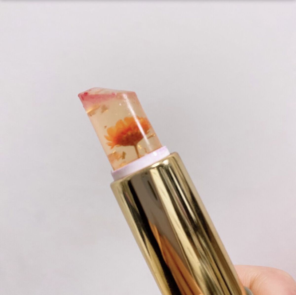 フラワーティントリップN オイルイン/Kailijumei/リップティントを使ったクチコミ（2枚目）