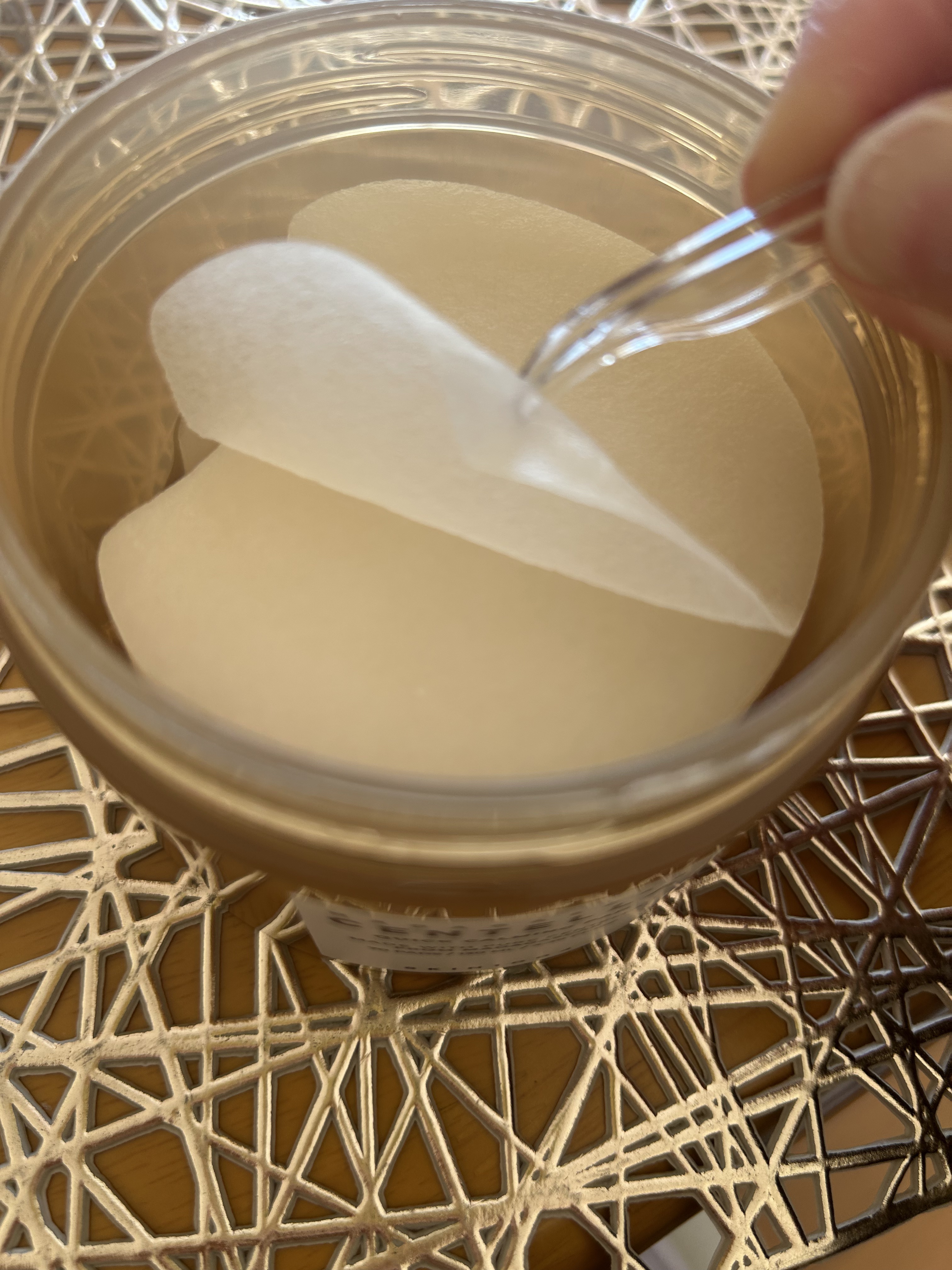 センテラ クイックカーミングパッド/SKIN1004/トナーパッドを使ったクチコミ（2枚目）