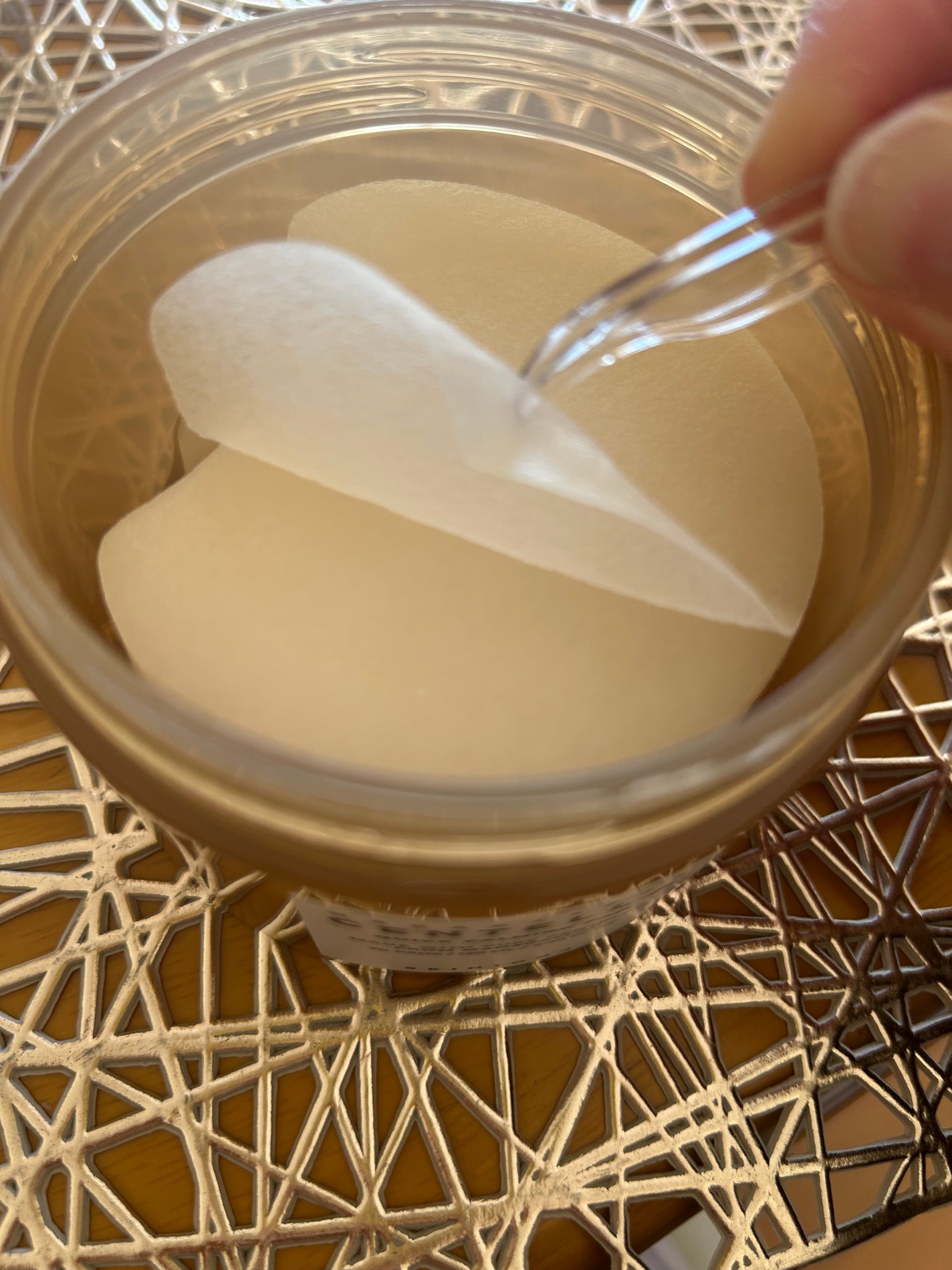 センテラ クイックカーミングパッド/SKIN1004/トナーパッドを使ったクチコミ(2枚目)