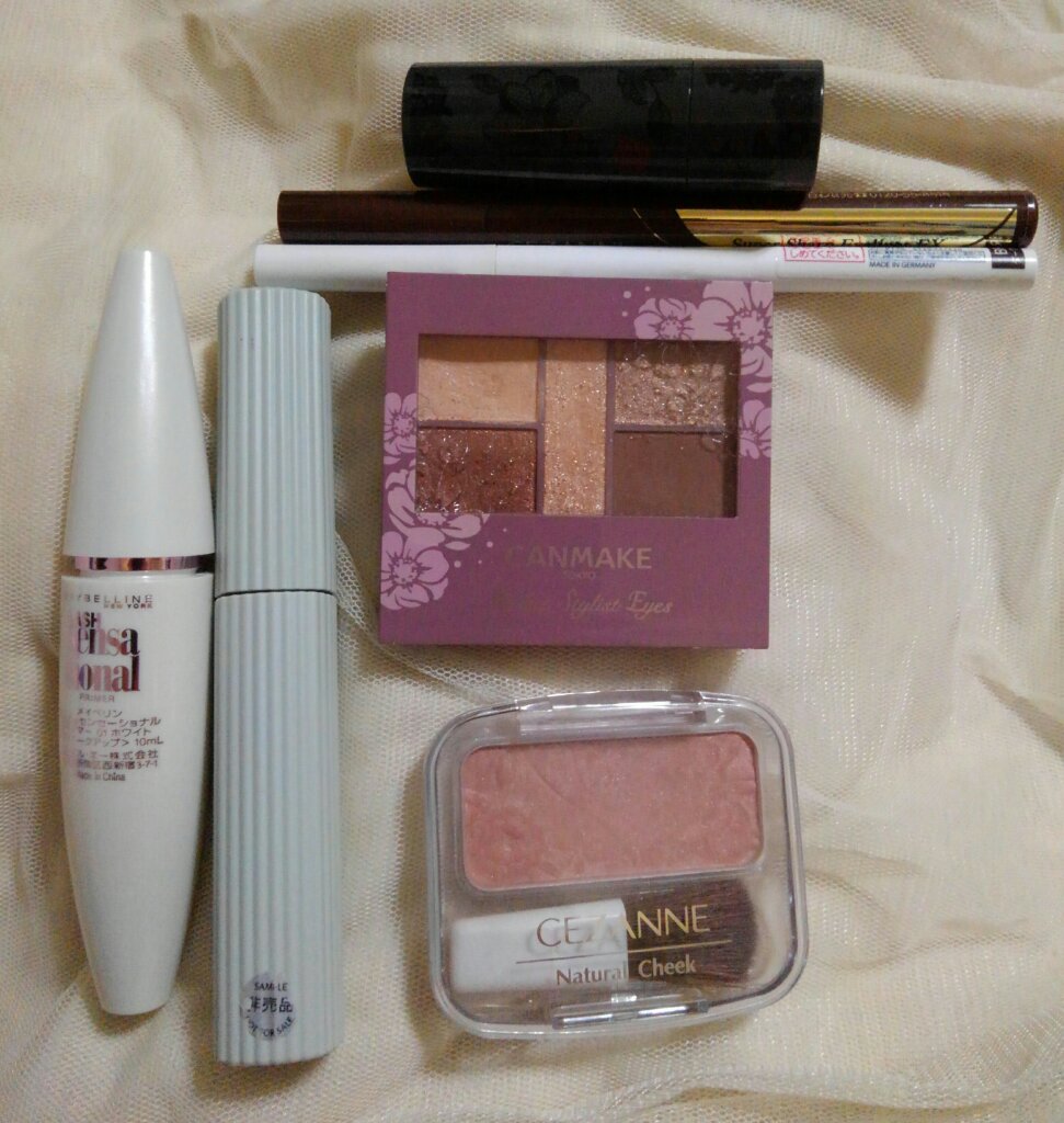 ラッシュセンセーショナル プライマー/MAYBELLINE NEW YORK/マスカラ下地を使ったクチコミ（1枚目）