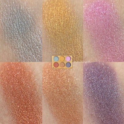 ハンドメイド エコフレンドリー アイシャドウパレット/ecoLOOKUK /アイシャドウパレットを使ったクチコミ(4枚目)