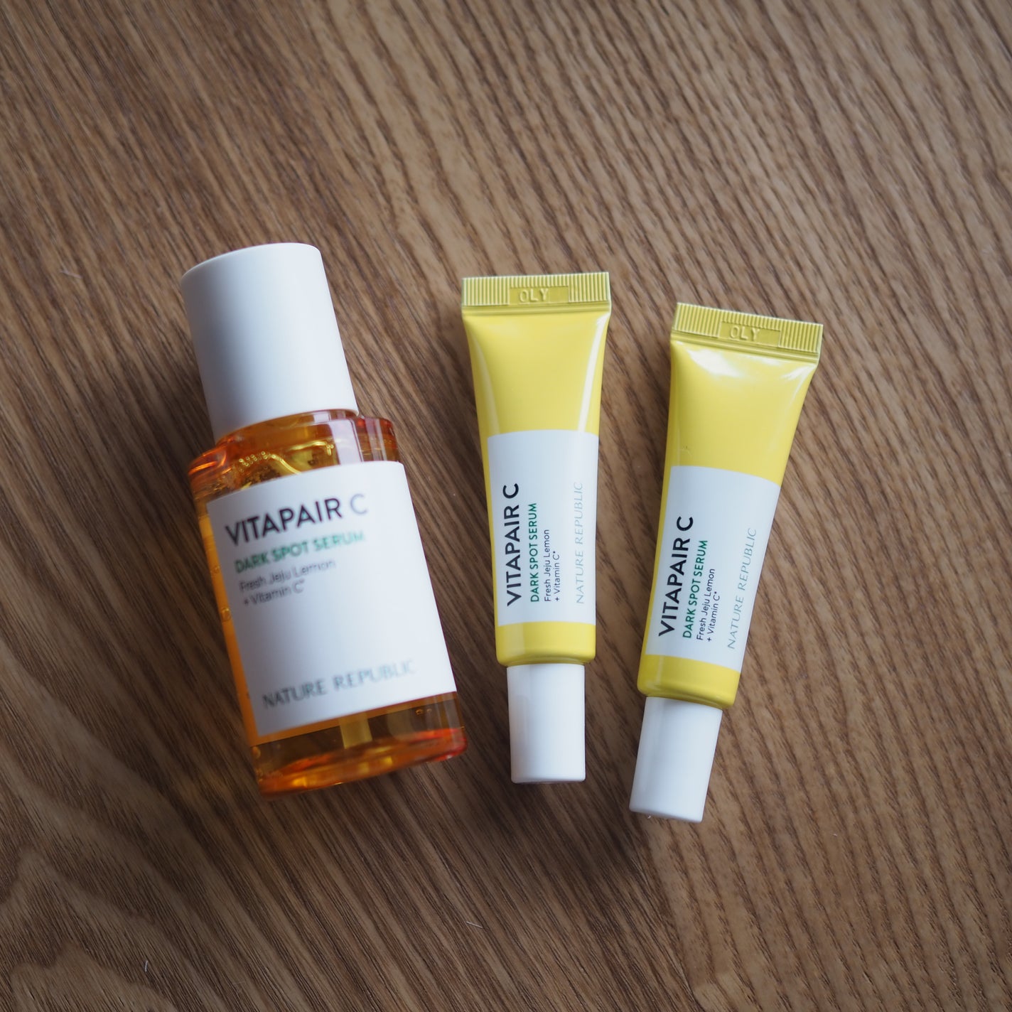 ビタペアC 集中美容液スペシャルセット/ネイチャーリパブリック/美容液を使ったクチコミ(1枚目)