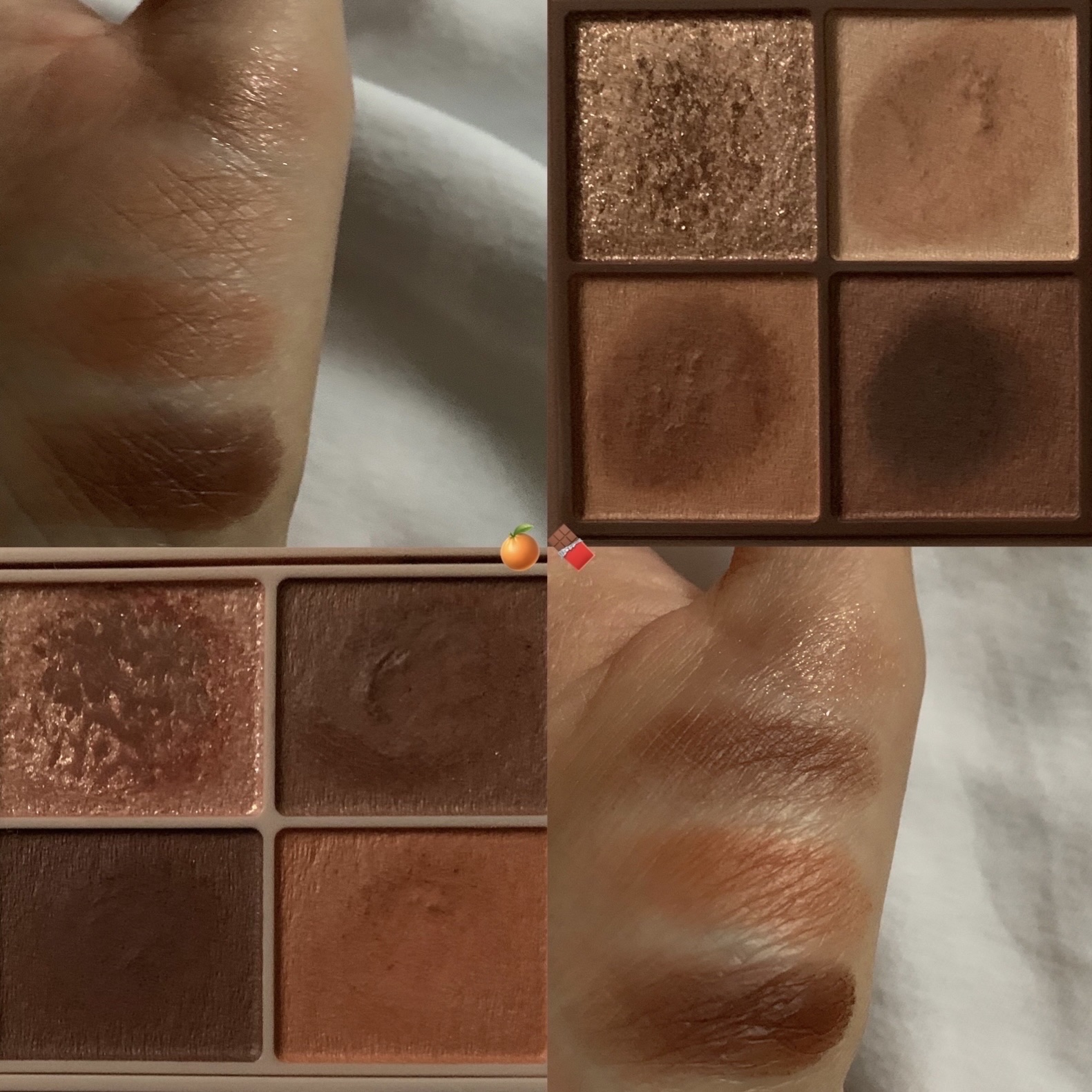 シルキースフレアイズ（マットタイプ）/キャンメイク/アイシャドウパレットを使ったクチコミ（1枚目）