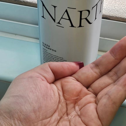 スリーク&リラックスシャンプー/トリートメント/NARTH/市販シャンプーを使ったクチコミ(2枚目)