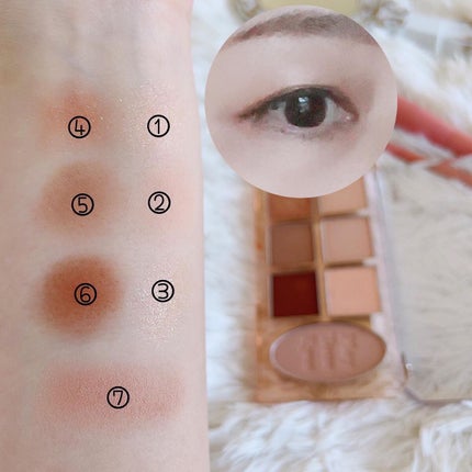 プレイトーンアイパレット/ETUDE/アイシャドウパレットを使ったクチコミ(6枚目)