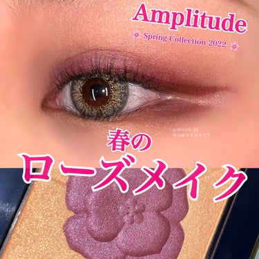 コンスピキュアス アイズ リミテッドコレクション a/Amplitude/シングルアイシャドウを使ったクチコミ（1枚目）