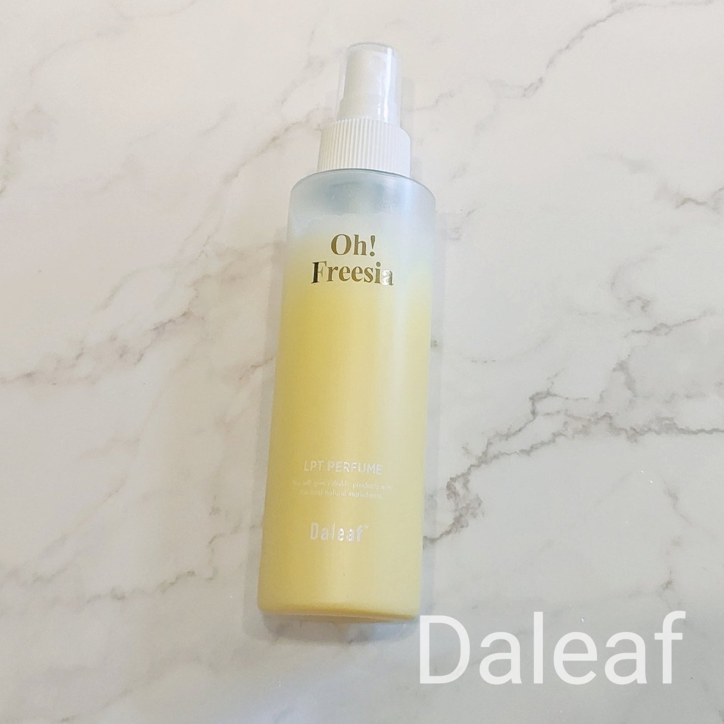 パフュームヘアパックインミスト Pink Breeze/Daleaf/アウトバストリートメントを使ったクチコミ(1枚目)