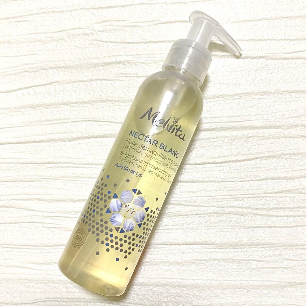 ネクターブラン クレンジングオイル /Melvita/オイルクレンジングを使ったクチコミ(1枚目)
