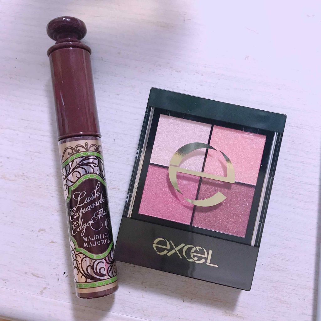 ラッシュエキスパンダー エッジマイスター F/MAJOLICA MAJORCA/マスカラを使ったクチコミ（1枚目）