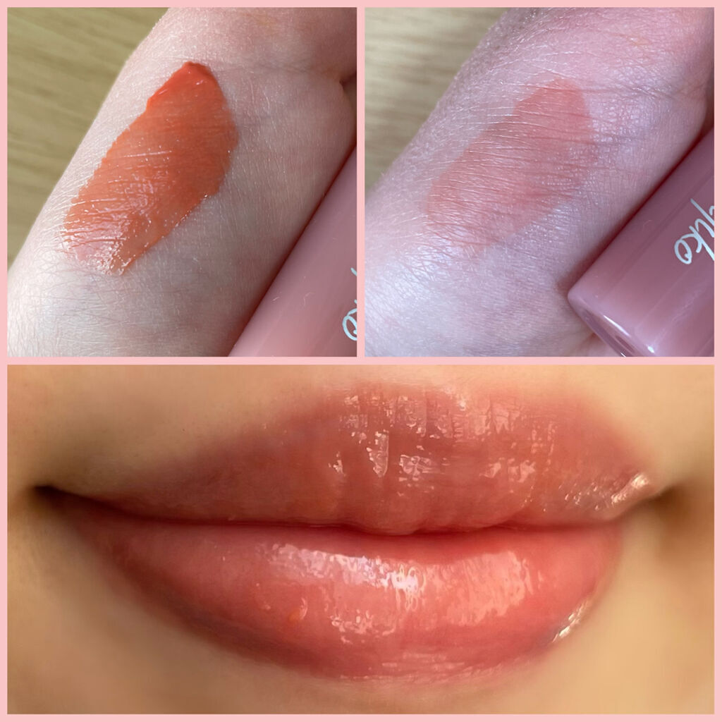 ニュアンスラップティント/Fujiko/リップティントを使ったクチコミ（2枚目）