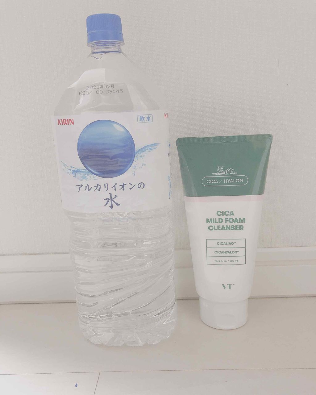 CICA マイルドフォームクレンザー/VT/洗顔フォームを使ったクチコミ（2枚目）