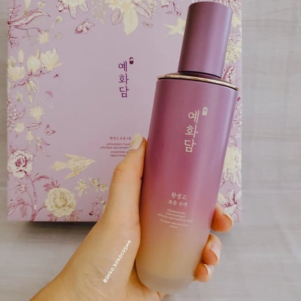 イェファダム還生膏 保潤 2種スペシャルセット/THE FACE SHOP/スキンケアキットを使ったクチコミ(4枚目)