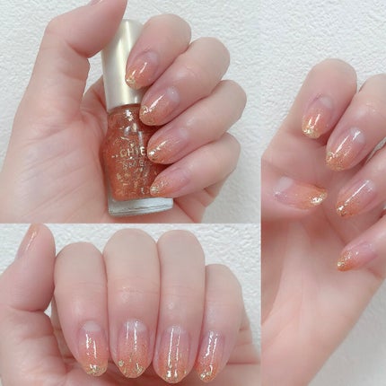 ネイル エナメル/ちふれ/マニキュアを使ったクチコミ(4枚目)