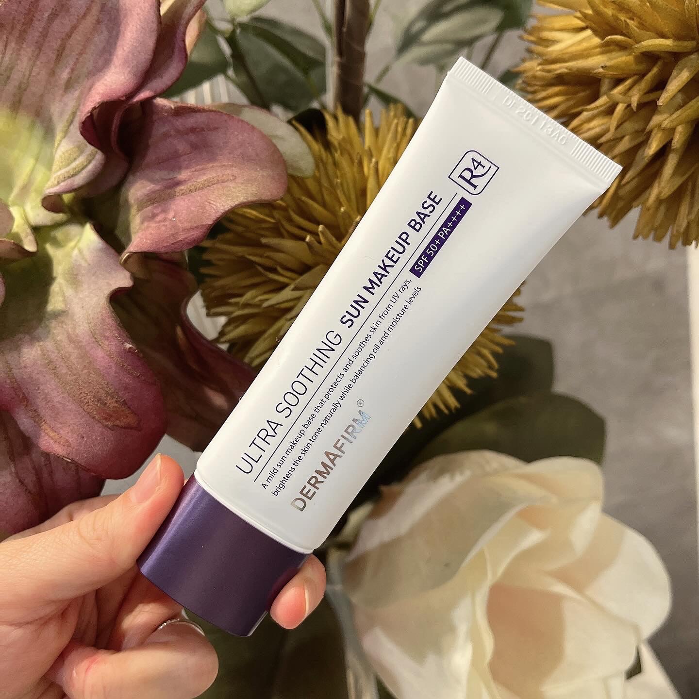 [R4] ウルトラスージングサンメイクアップベース/ダーマファーム/日焼け止めクリームを使ったクチコミ（2枚目）