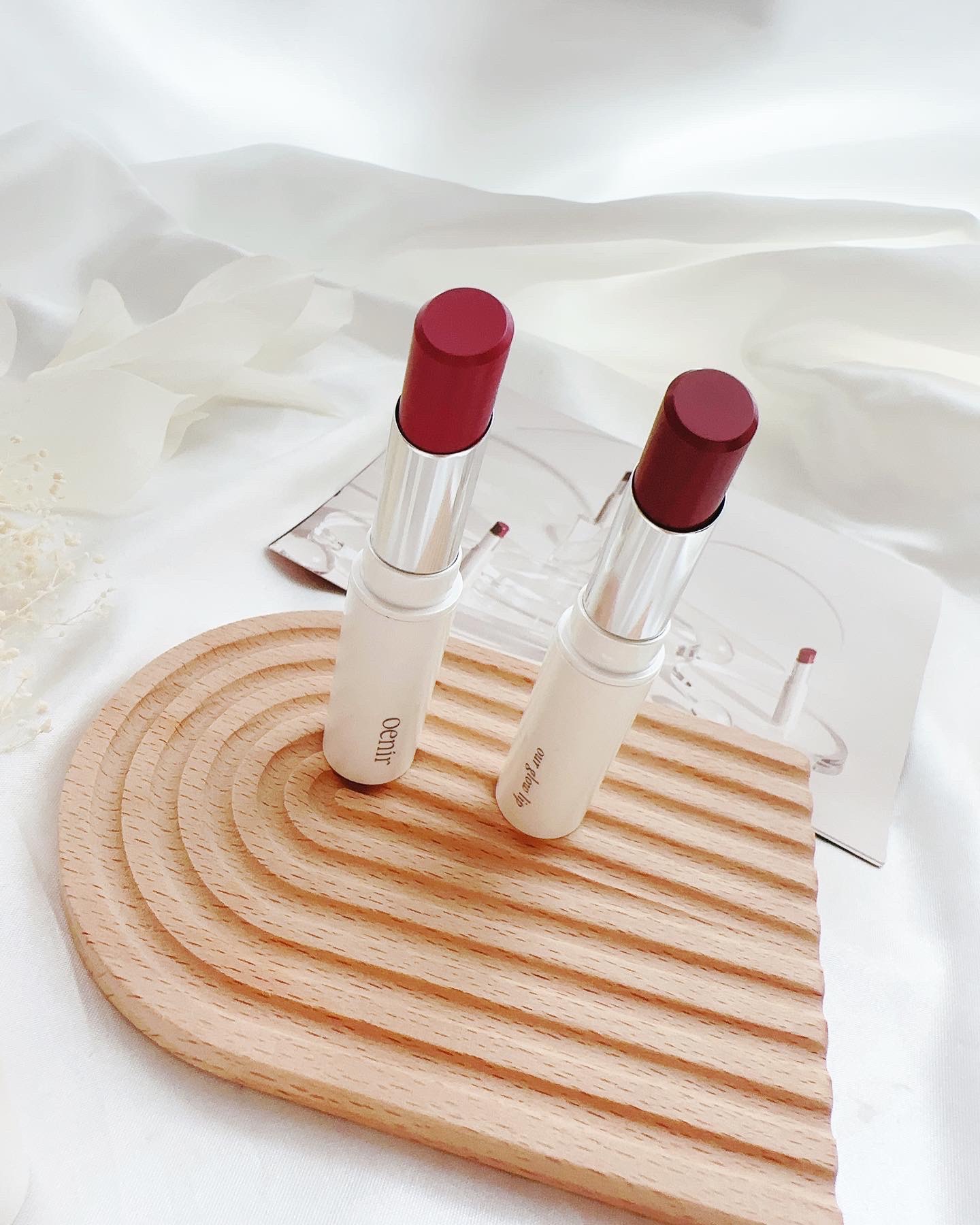 アワーグロウリップ/oenir/口紅を使ったクチコミ（2枚目）