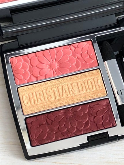 トリオ ブリック パレット<ピュア グロウ>/Dior/アイシャドウパレットを使ったクチコミ(2枚目)