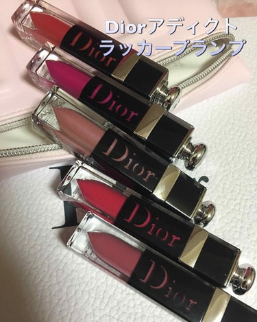 Dior ディオール アディクト ラッカー プランプのクチコミ「 Dior買いあさりました💓

❤️まず、グリッター❤️

658スターストラック

677デ.....」（1枚目）