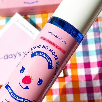 ワンデイズユー ノーモアブラックヘッド(ノーズピーリングセット) いちごエディション/One-day's you/スキンケアキットを使ったクチコミ(2枚目)