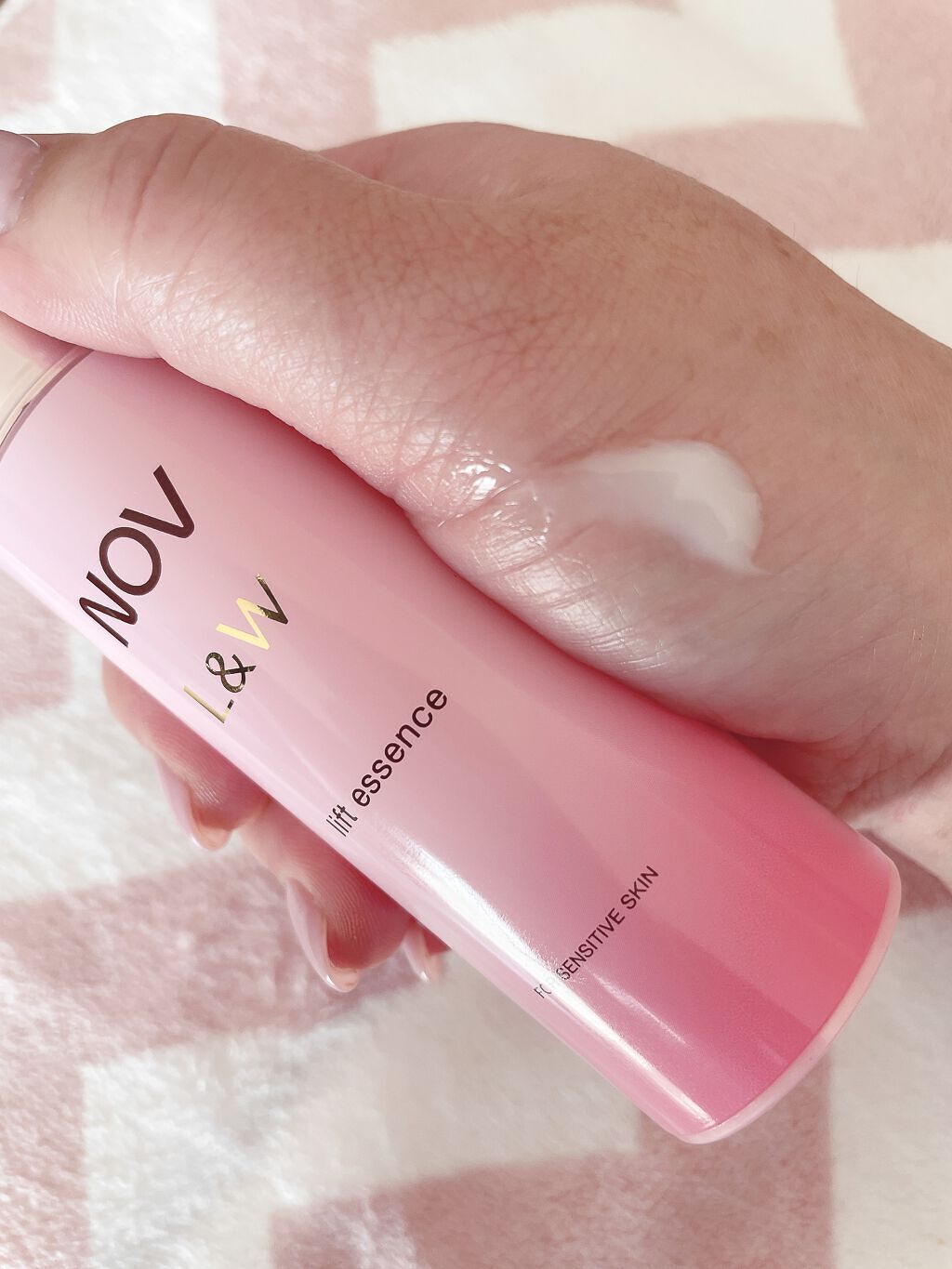 L&W リフトエッセンス/NOV/美容液を使ったクチコミ（2枚目）