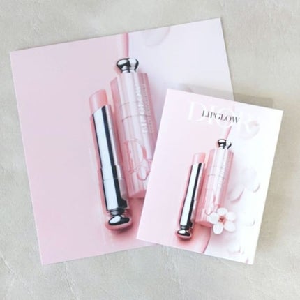 ディオール アディクト リップ グロウ/Dior/リップバームを使ったクチコミ(1枚目)