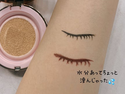 ピンクティーツリーカバークッション/APLIN/クッションファンデーションを使ったクチコミ(3枚目)