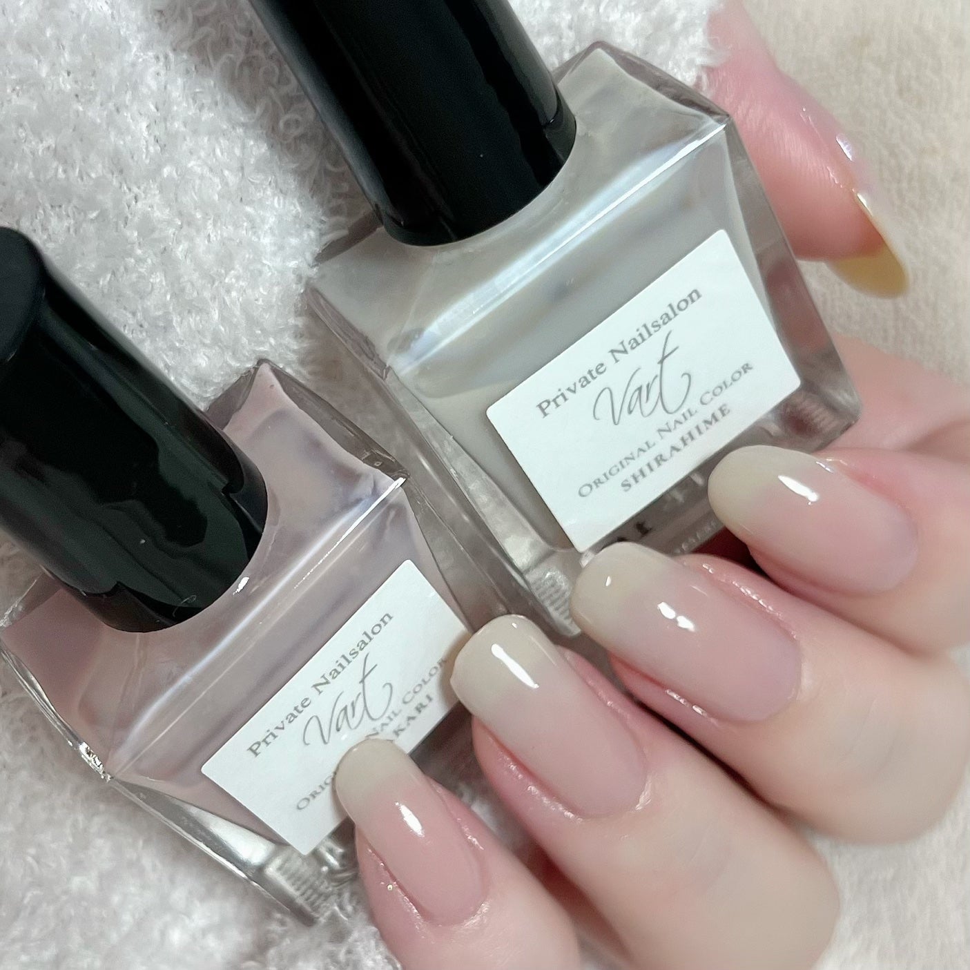 ヴェイル オリジナルネイルカラー/Vart/マニキュアを使ったクチコミ(1枚目)