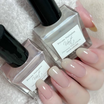 ヴェイル オリジナルネイルカラー/Vart/マニキュアを使ったクチコミ(1枚目)