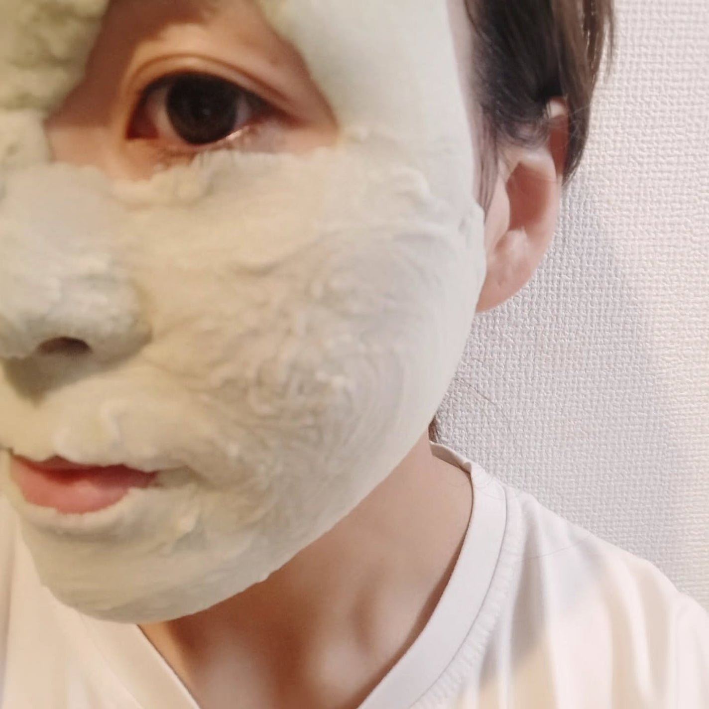 ホーリーバジル炭酸バブルパック/P.CALM/洗い流すパック・マスクを使ったクチコミ(4枚目)