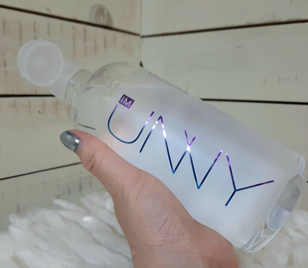 クレンジングウォーターEX(BITTI)/IM UNNY/クレンジングウォーターを使ったクチコミ(1枚目)