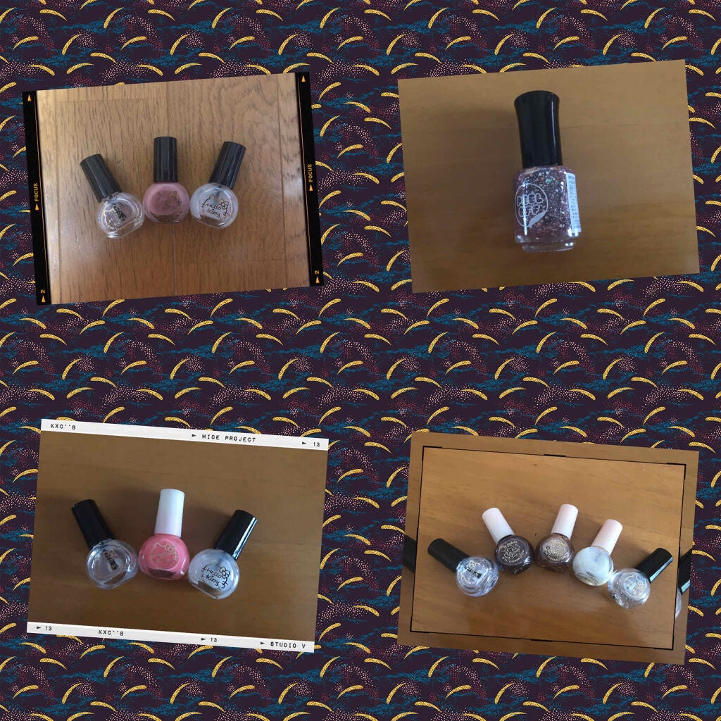 サンリオネイル/DAISO/マニキュアを使ったクチコミ(4枚目)