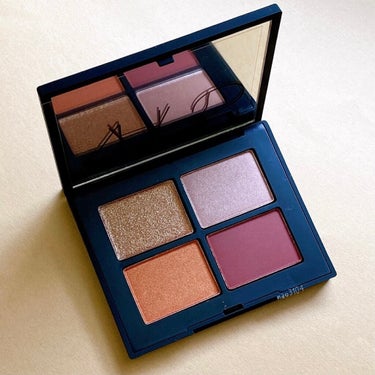 クワッドアイシャドー 01803/NARS/アイシャドウパレットを使ったクチコミ（3枚目）