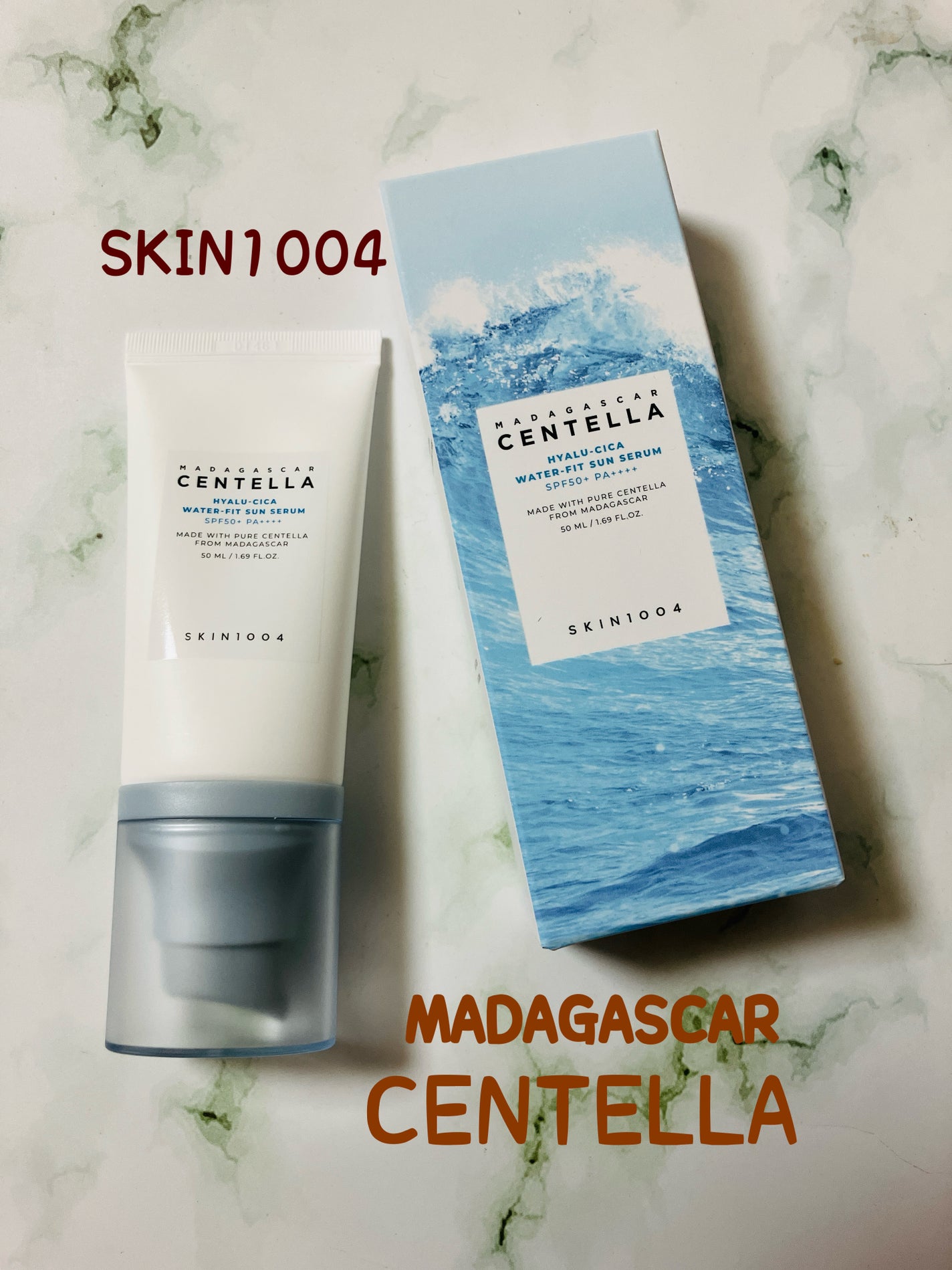 みにみに♡フォロバします on LIPS 「SKIN1004様よりお試しさせて頂きました♡◎ヒアルーシカウ..」(1枚目)