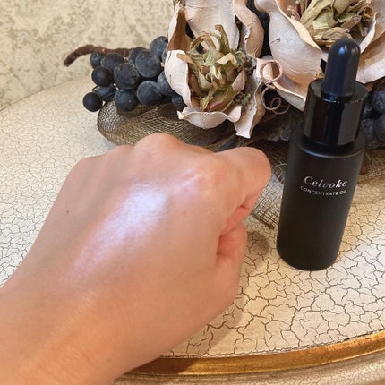 セルヴォーク コンセントレートオイル/Celvoke/フェイスオイルを使ったクチコミ(5枚目)