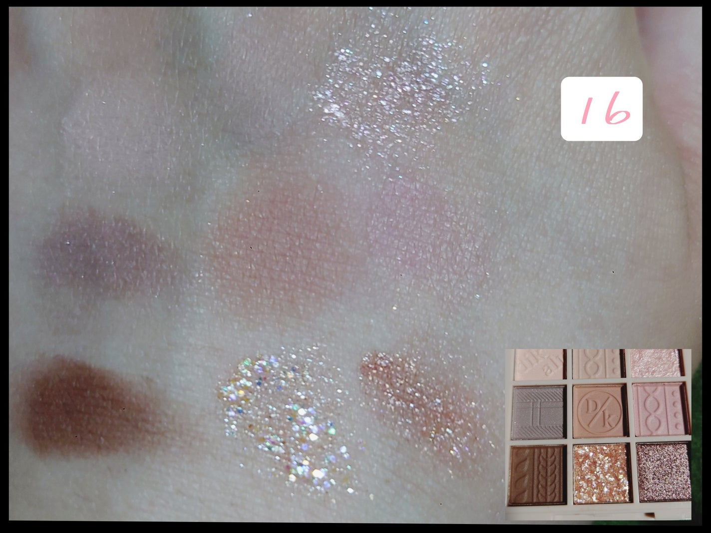 DIKALU cocovenus/DIKALU/アイシャドウパレットを使ったクチコミ(9枚目)