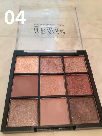 UR GLAM BLOOMING EYE COLOR PALETTE/U R GLAM/アイシャドウパレットを使ったクチコミ(9枚目)