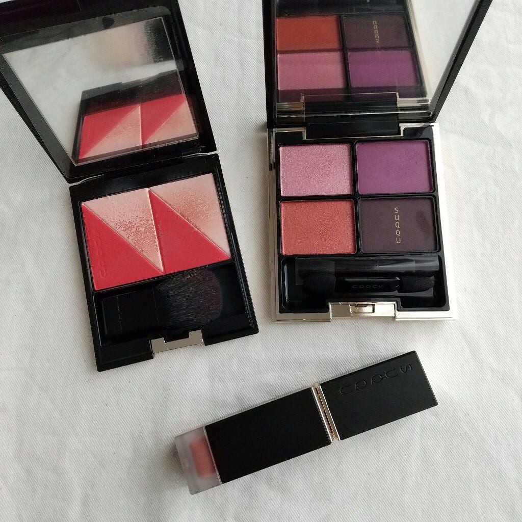 ピュア カラー ブラッシュ/SUQQU/パウダーチークを使ったクチコミ(1枚目)