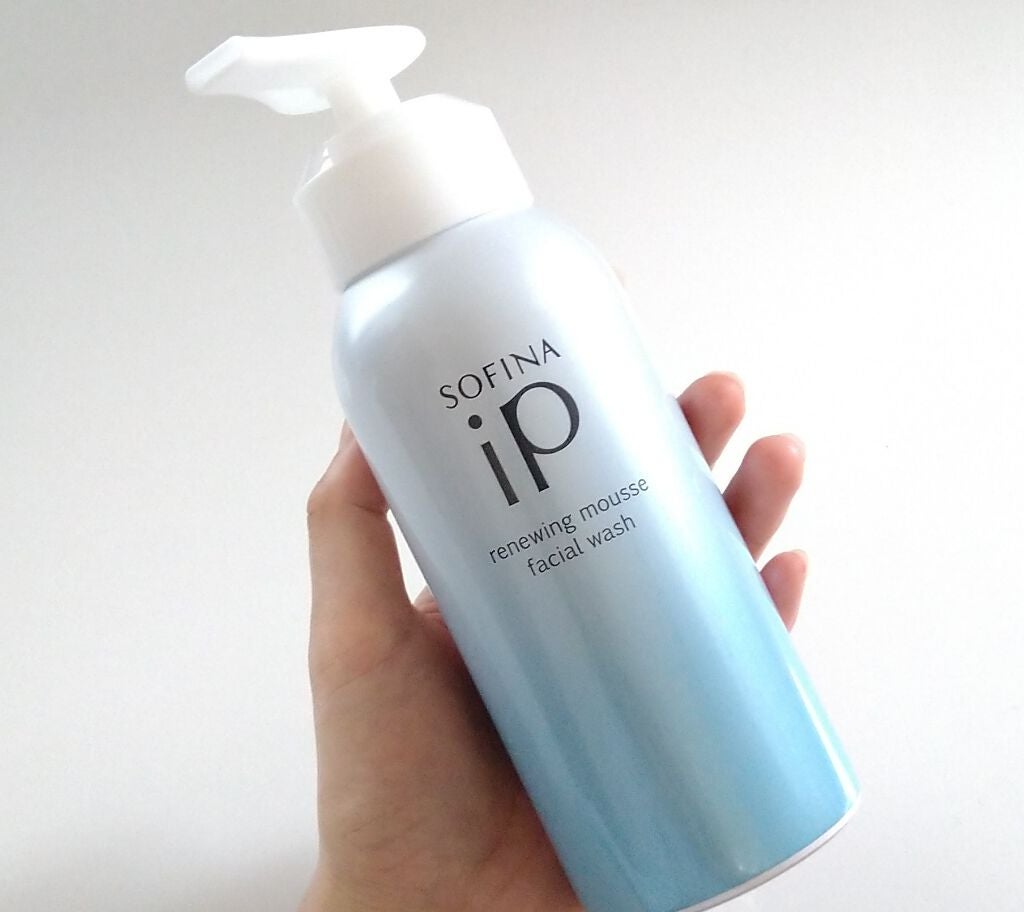 ソフィーナ iP リニュー ムース ウォッシュ/SOFINA iP/洗顔フォームを使ったクチコミ(1枚目)