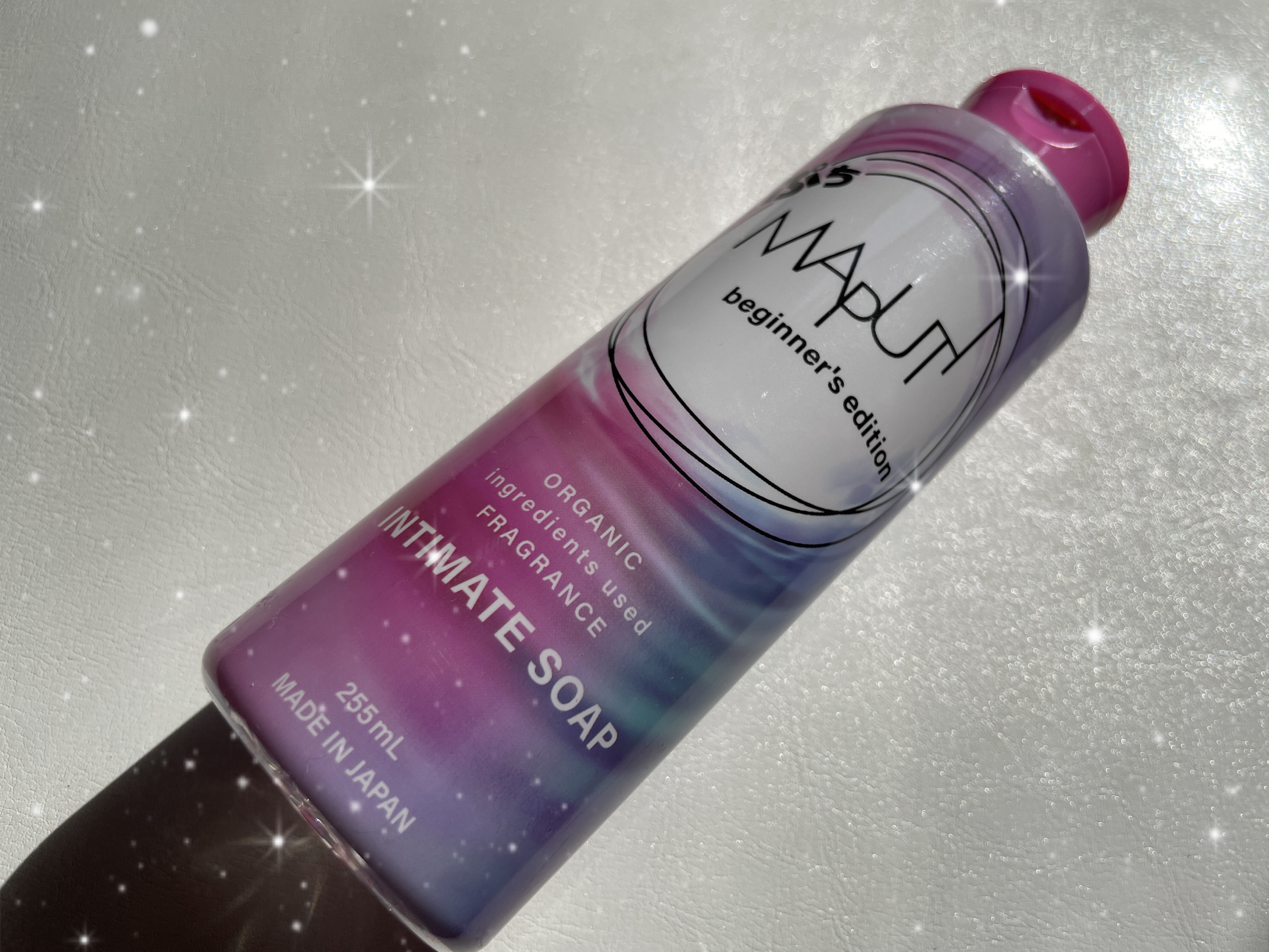 ぷちMAPUTI オーガニックフレグランスインティメイトソープ/MAPUTI/デリケートゾーンケアを使ったクチコミ（1枚目）