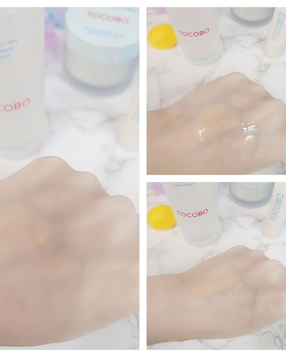 アハバハレモントナー/TOCOBO/化粧水を使ったクチコミ(2枚目)