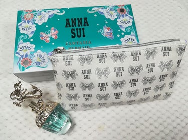 ファンタジア マーメイド オーデトワレ/ANNA SUI/香水(レディース)を使ったクチコミ（2枚目）