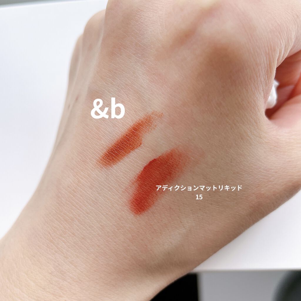 &be リキッドルージュ/＆be/口紅を使ったクチコミ（2枚目）