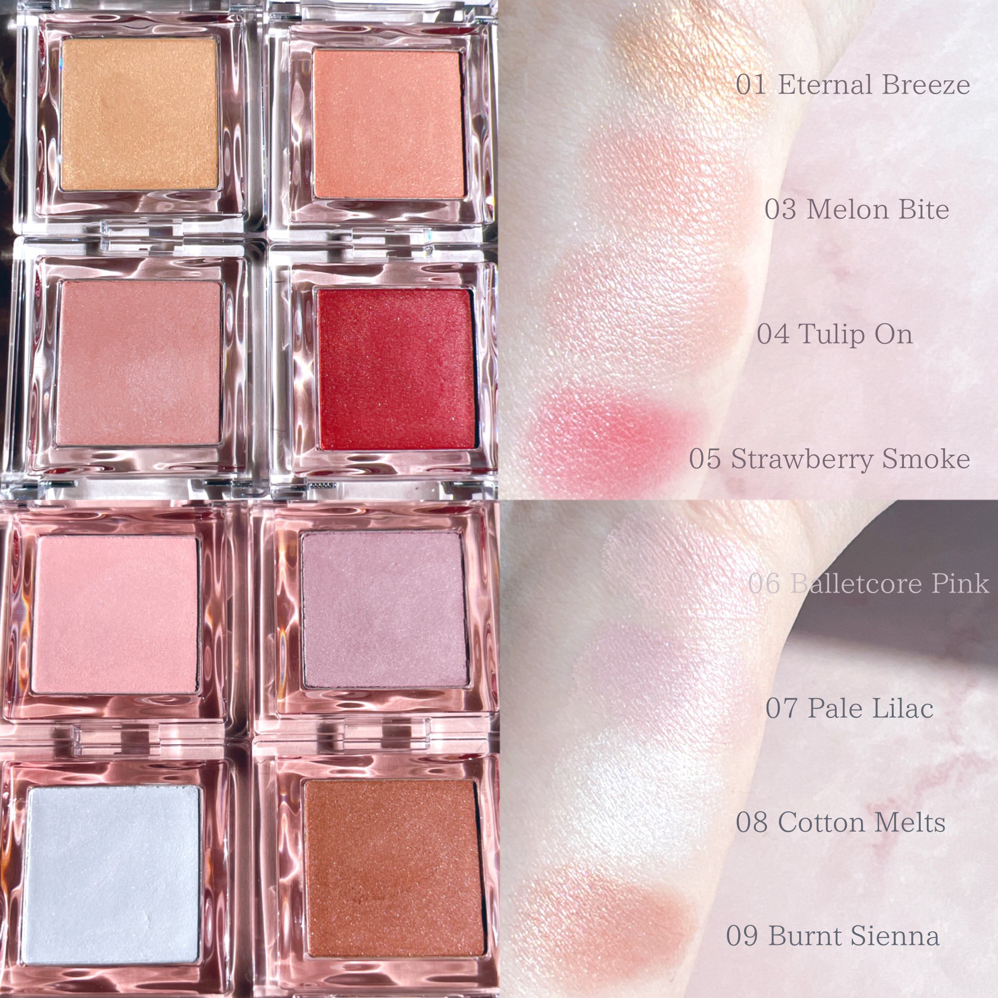 ベイクドブラッシュ #05 Strawberry Smoke/Glint/パウダーチークを使ったクチコミ（3枚目）